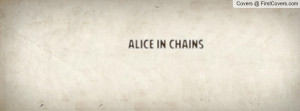 Alice In Chains Profile Facebook Covers