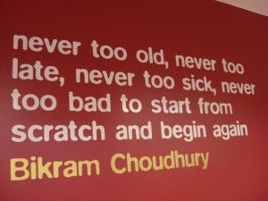 Bikram Choudhury Quote