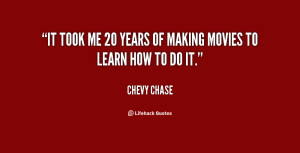 Chevy Chase Movie Quotes
