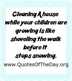 Funny Quotes About Housework