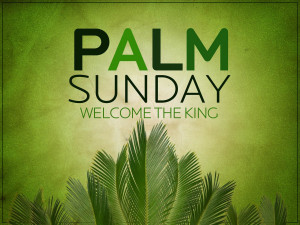 Palm Sunday Bible Verses