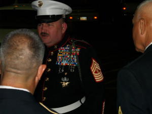 Marine Corps Dress Blues Ribbon Placement