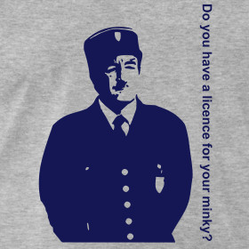 Design ~ Inspector Clouseau Quote Tshirt