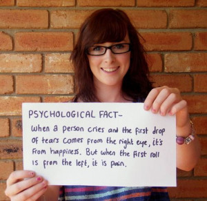 Psychological fact!