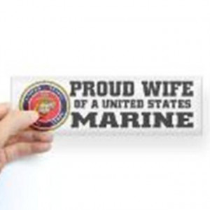 proud Marine wife! OohRah!!!