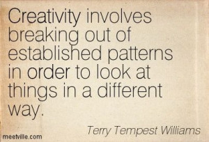 Terry Tempest Williams Quotes | QUOTES AND SAYINGS ABOUT creativity