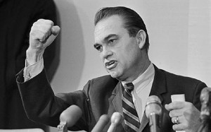 George Wallace, the former Governor of Alabama and four times ...