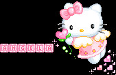 Angela Hello Kitty Blinky A Names Name Graphics.