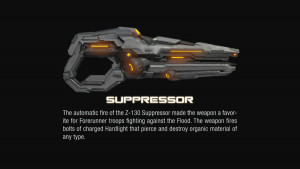 suppressor halo 4 Halo 4 Helmets, Enemies and Weapons Explained