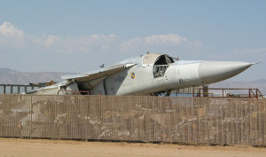 Mojave Desert Airplane Junk Yard