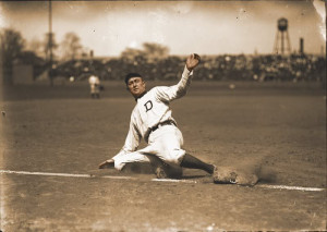 Go Back > Gallery For > Ty Cobb In Color