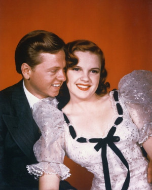 Mickey Rooney & Judy Garland