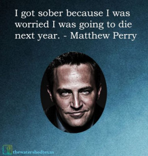 ... matthewperry #addiction #advocate #recovery #drugs #sober #celebrity