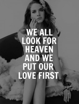 This is what makes us girls - Lana Del Rey