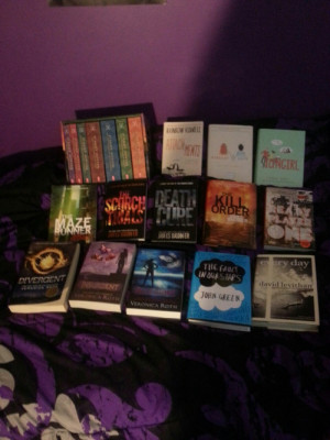 STARKID-NERDFIGHTER’S FAVORITE BOOKS GIVEAWAY (obviously not all of ...