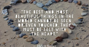 Helen Keller Quotes Life...