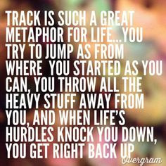 Track And Field Quotes For Hurdles Track and fields hurdles,