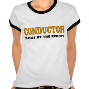Funny Orchestra Conductor T-shirt