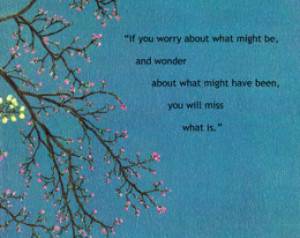 Tree / If you Wonder / Thoughtful Q uotes / Plaque Wall Art / Gift ...