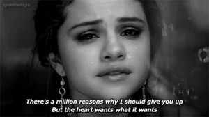 selena gomez the heart wants what it wants 