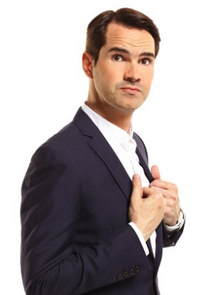 Failing to see the funny side: Jimmy Carr had to slope off stage early ...