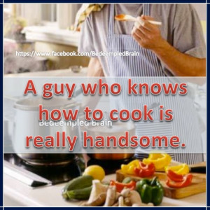 Men Who Can Cook Are Handsome