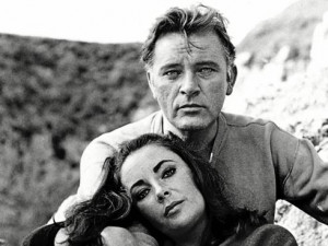 Furious Love: Richard Burton and Elizabeth Taylor during the filming ...