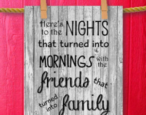 Best Friends Quote Print Printable Art Framed Quotes Friendship Family ...