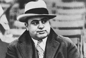 Al Capone : Net Worth – $100 Million