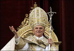 According to Pope Benedict XVI, technology and instant communications ...