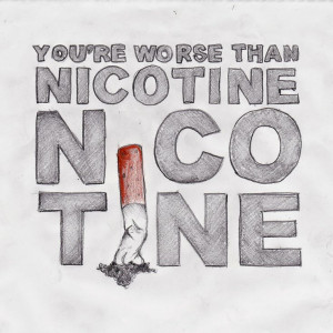 Panic! At The Disco Nicotine lyrics