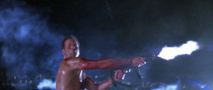 John McClane ( Bruce Willis )