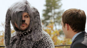 Wilfred And Bear Wilfred goes emo and