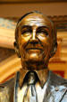 Statue of Mike Mansfield longtime leader of U S Senate in Montana