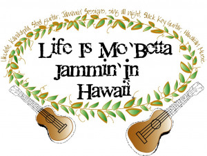 DA LOCO LINGO - Inspired Hawaiian Style Sayings on Cool T-shirt1028