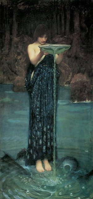John William Waterhouse, Circe Invidiosa (1892