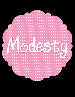 Thought For the Day: Modesty Isn’t Pretentious