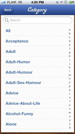 Status Quotes For Facebook