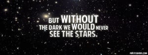 Galaxy Quotes Facebook Covers - FirstCovers.com