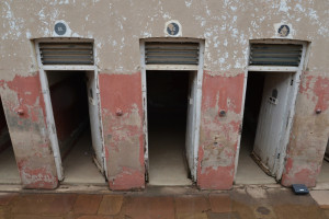 Solitary confinement at Number Four, the old political prison on ...