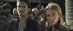 Photo of Keira Knightley, who portrays Elizabeth Swann from 