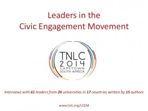 Quotes from Leaders in the Civic Engagement Movement