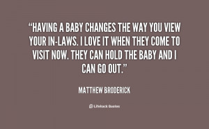 Quotes On Having a Baby