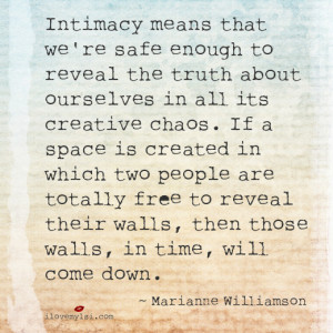Quotes About Love and Intimacy