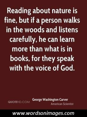 George washington carver quotes