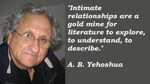 yehoshua famous quotes 2