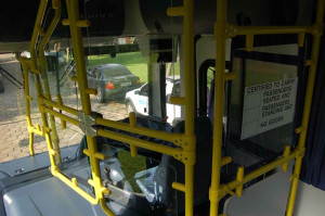 Cleveland Ohio RTA Bus Driver Uppercuts Female Passenger