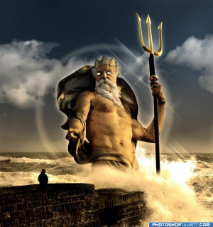 ... was the name that ancient Romans gave to the Greek god of the sea