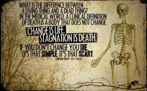 leadership quotes change