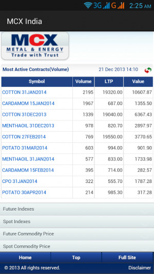 NSE BSE Live Stock Quotes - screenshot